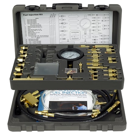 Otc MASTER FUEL INJECTION TEST KIT OTC6550